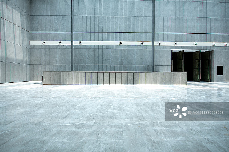 现代会议建筑空间图片素材