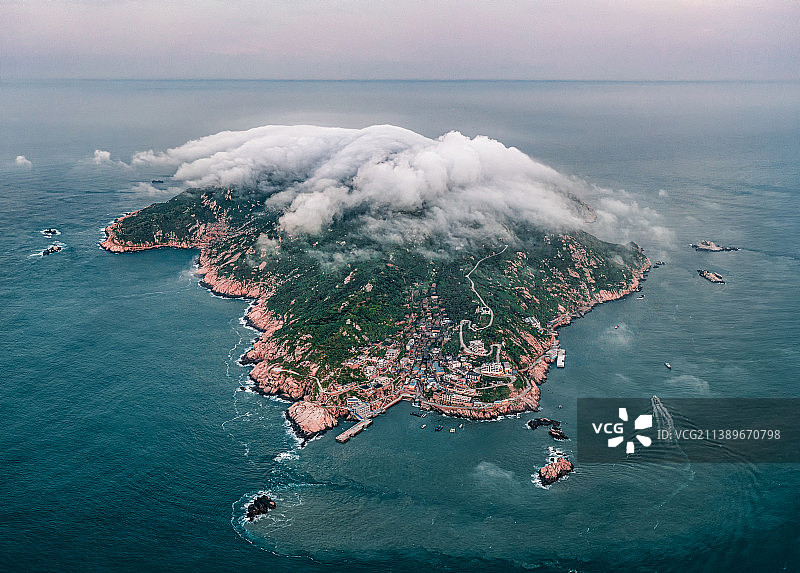 舟山海岛东极岛图片素材