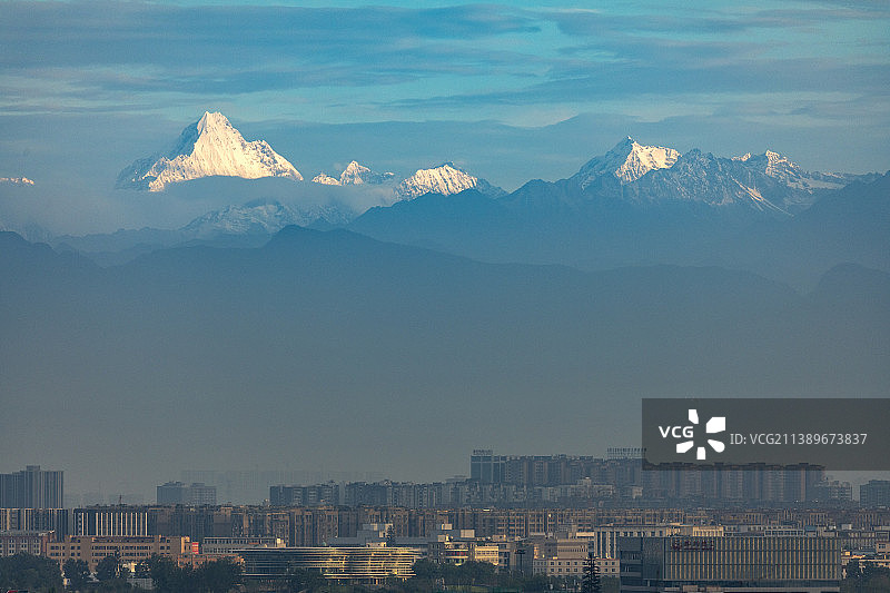 成都双流空港风光图片素材