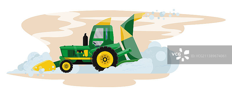 除雪服务图片素材