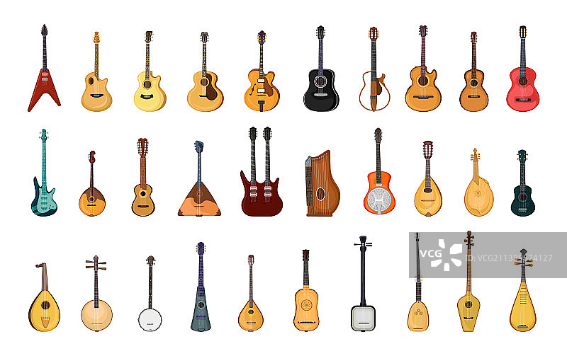弦乐器和吉他素材图片素材