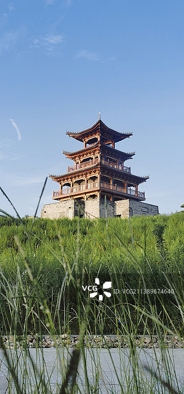 望湖亭图片素材