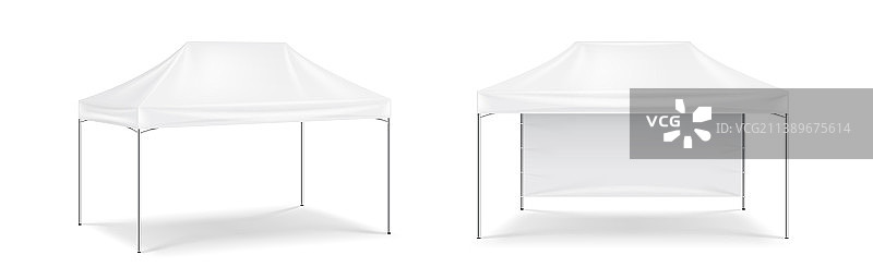 逼真风格户外广告促销展架图片素材