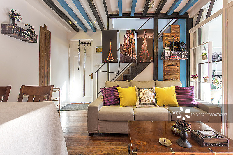 好看的民宿设计师的家漂亮的房子图片素材