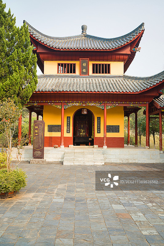 湖南名寺-石霜寺图片素材