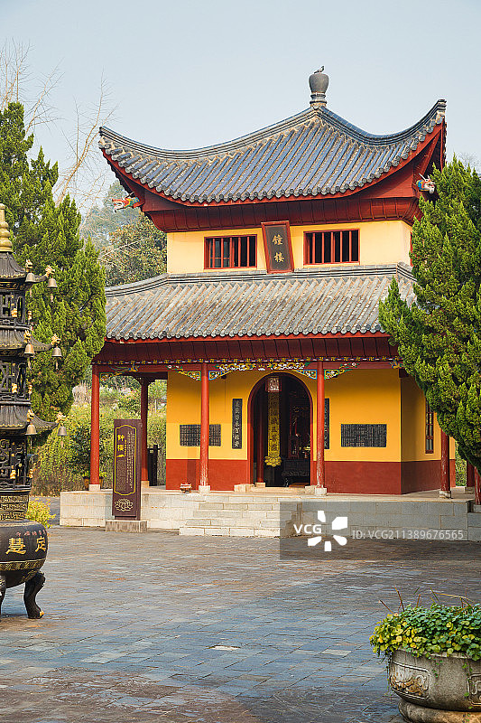 湖南名寺-石霜寺图片素材