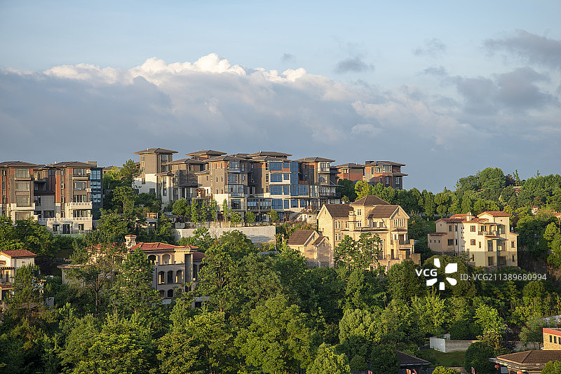 贵州省黔南龙里县中铁国际生态城图片素材