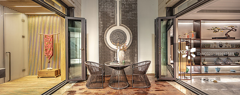 样板间室内空间图片素材