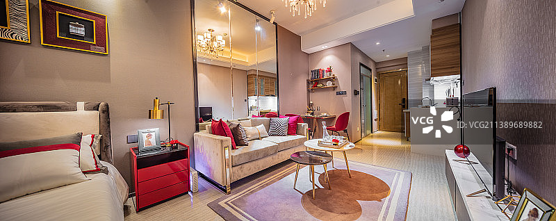 样板间客厅图片素材