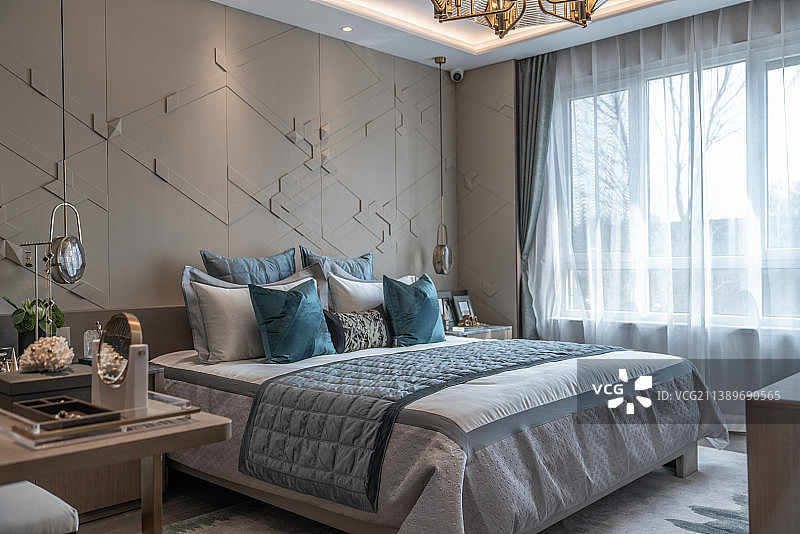 样板间卧室图片素材