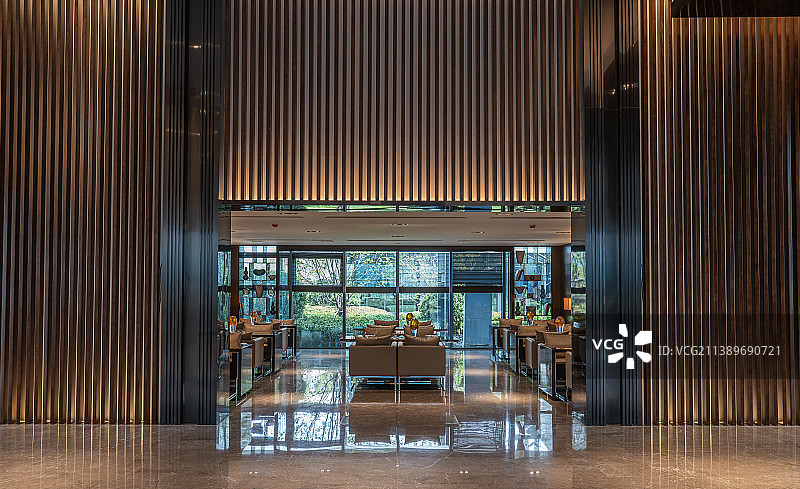 房地产售楼处大厅休息区图片素材