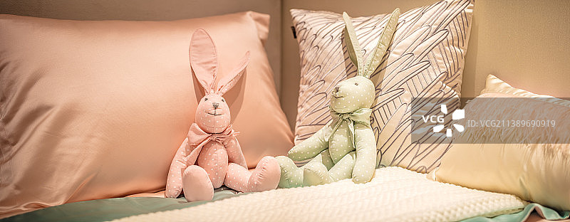 样板间卧室图片素材