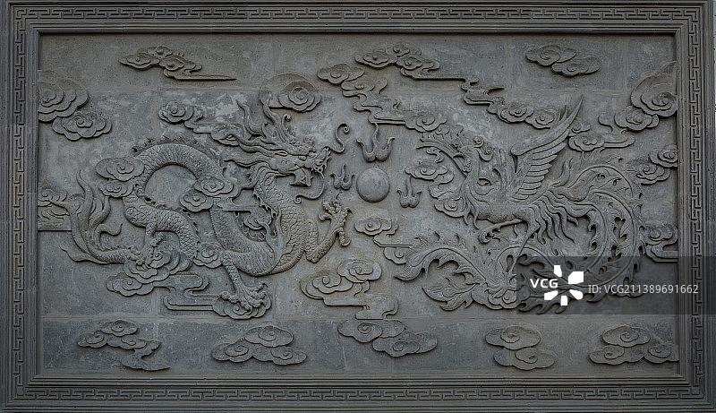 石材雕刻特写图片素材