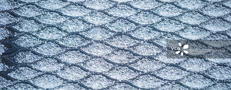 墙面上的雪花图片素材