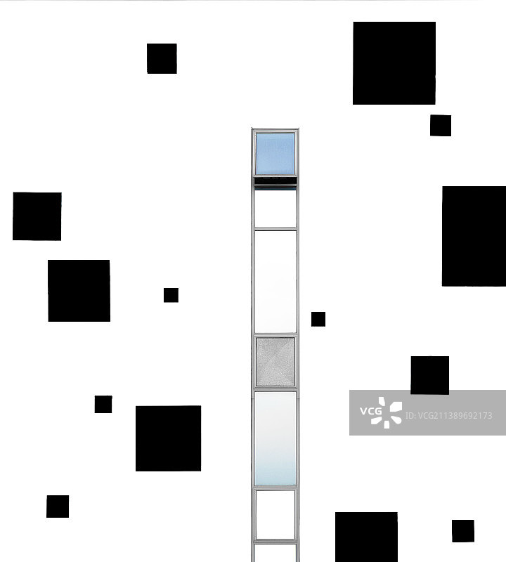 墙上几何图片素材