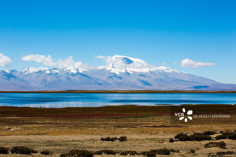 阿里当惹雍措圣湖图片素材