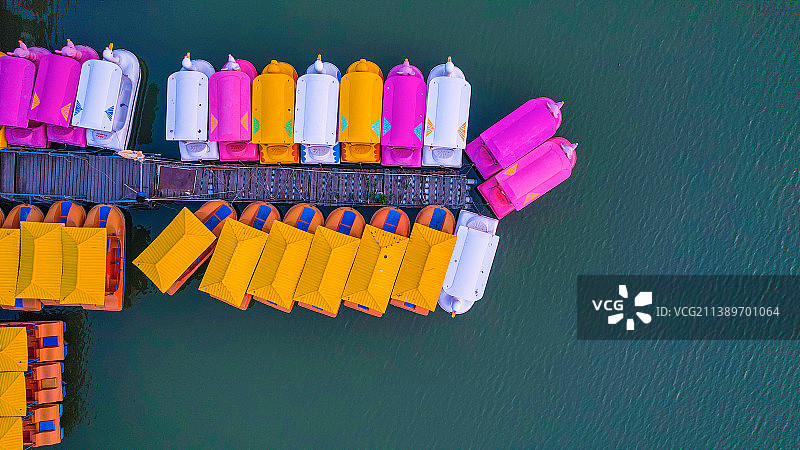 江阴滨江要塞旅游风景区-游船码头图片素材