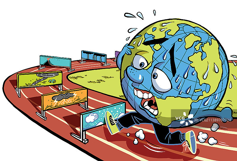 亚洲气温骤降表明，决策者必须认真对待风险图片素材