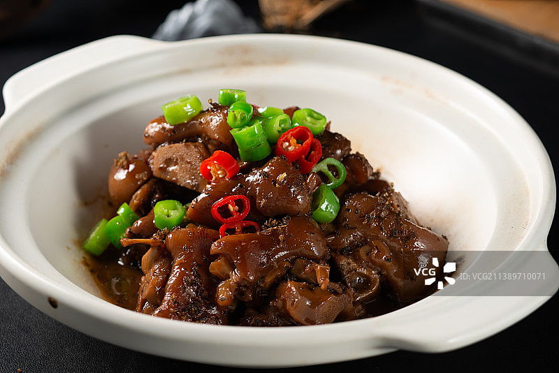 梅干菜猪手图片素材