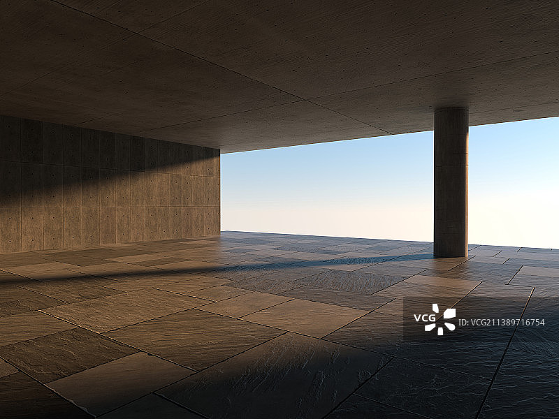 建筑空间图片素材