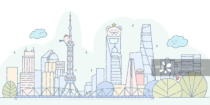 上海外滩图片素材