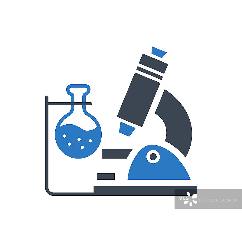 医学研究相关的glyph图标图片素材