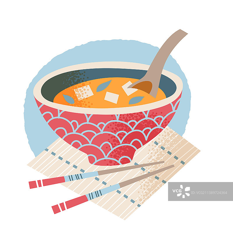 碗筷拉面美食面条汤图片素材