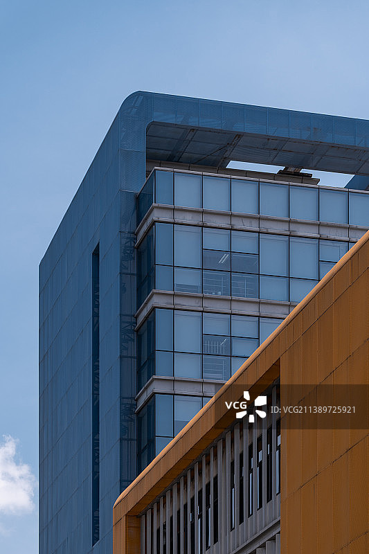 冷暖色外墙图片素材