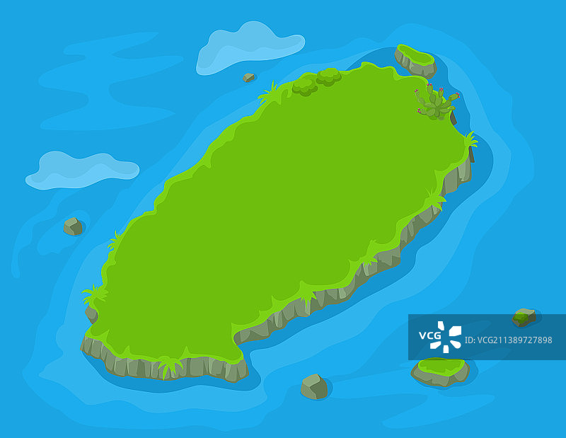 热带海岛海洋风光图片素材