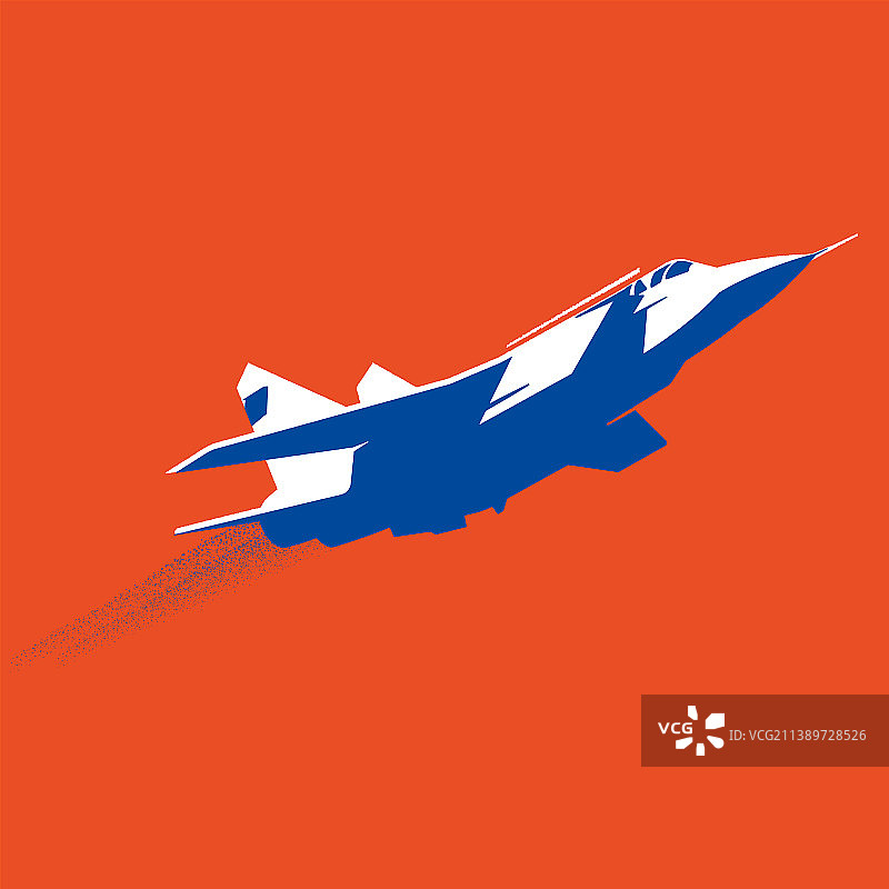 超音速战斗机简图图片素材