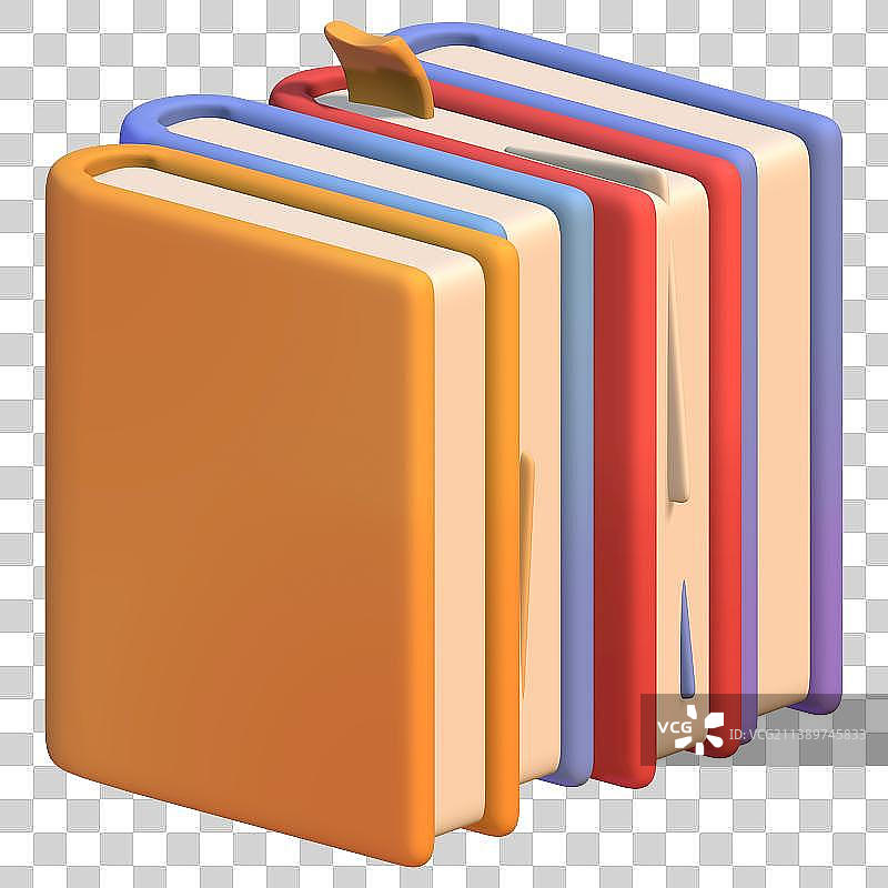 3D书本图片素材