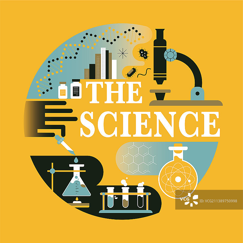 科学元素 标识图片素材