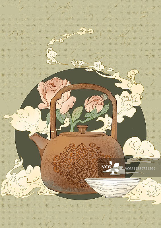 宋人四艺——点茶图片素材