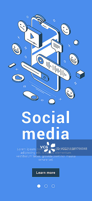 社交媒体数字营销娱乐图片素材