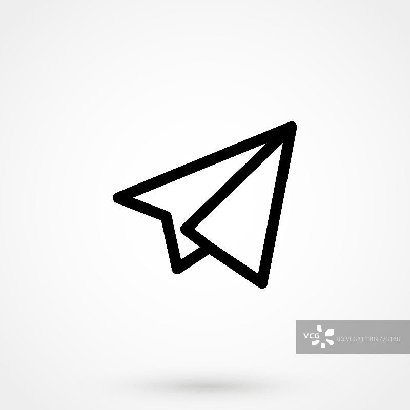 纸飞机图片素材