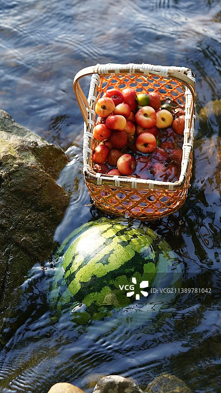 夏天水果图片素材
