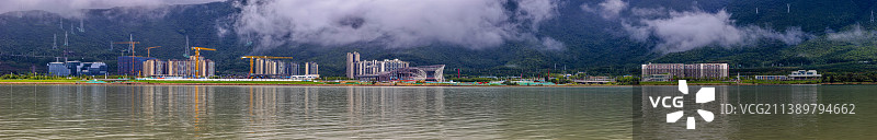 坝光仙境图片素材