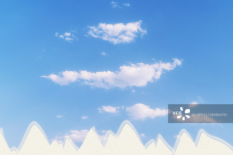 夏天的天空图片素材