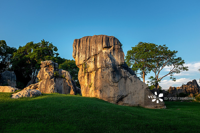 石林风景区图片素材