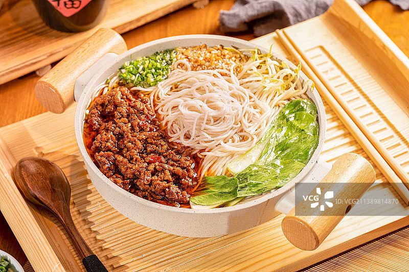 云南红米米线图片素材