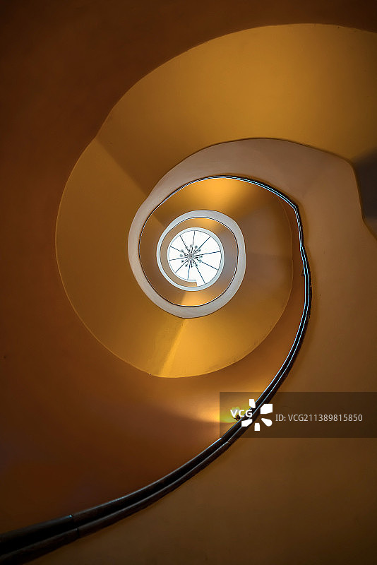 上海旋梯图片素材