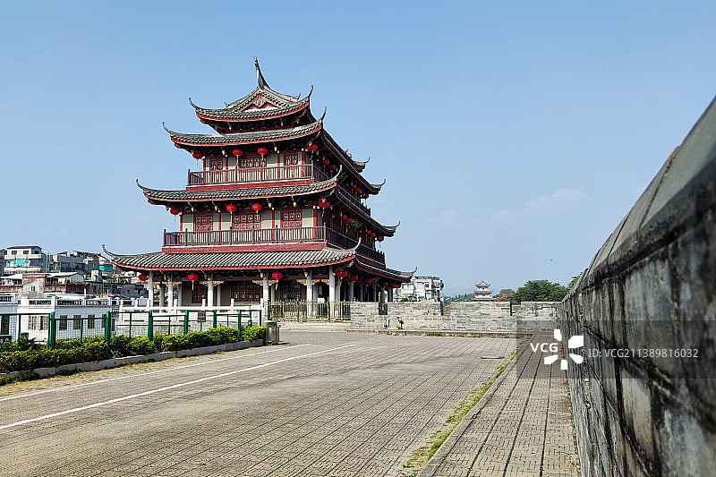 潮州广济门城楼图片素材