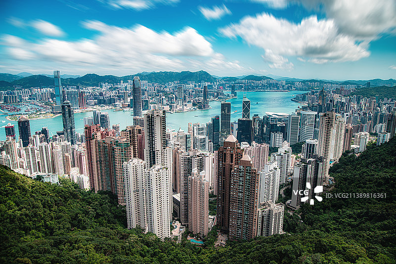 东方之珠.香港图片素材