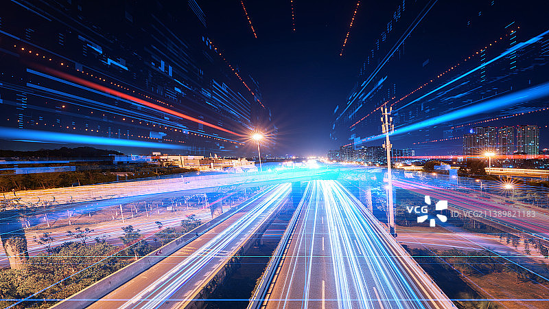 信息高速公路图片素材