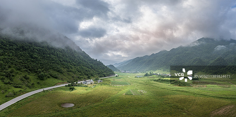 中国南方第一大高山草场国家森林公园重庆巫溪红池坝景区图片素材