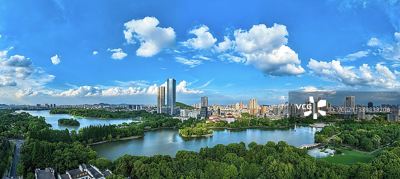 城市风光图片素材