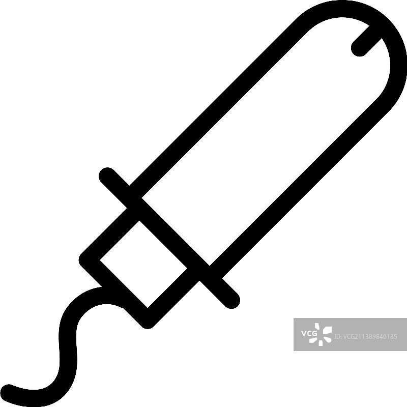 月经与卫生棉条图片素材