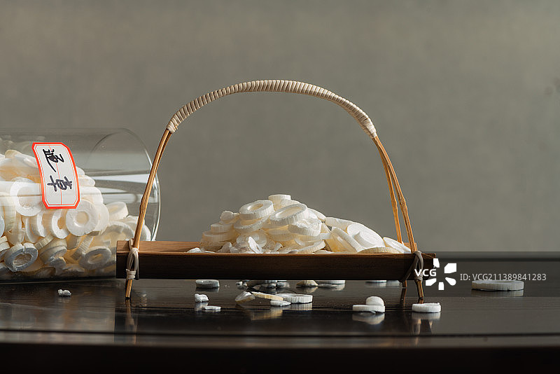 中草药，通草图片素材