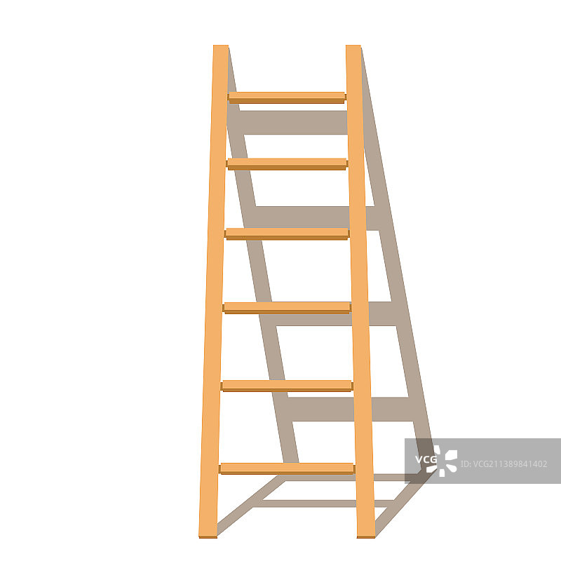 家用木梯图片素材