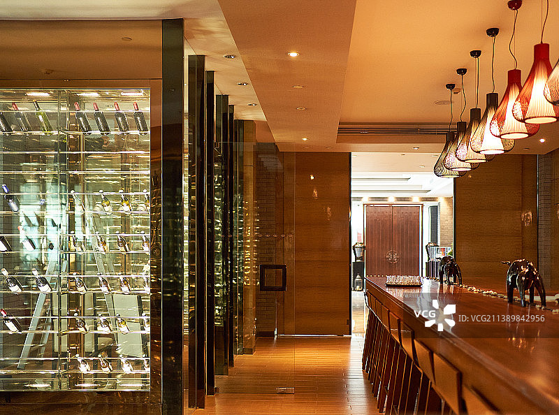 酒店公共区域氛围图图片素材